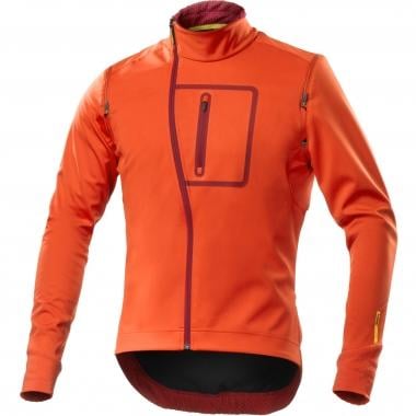 MAVIC KSYRIUM ELITE CONVERTIBLE Convertible Jacket Orange 0