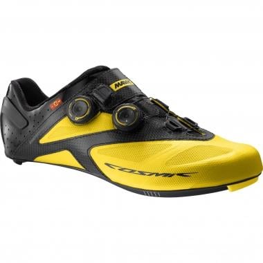 Sapatos de Estrada MAVIC COSMIC ULTIMATE MAXI FIT Amarelo 0