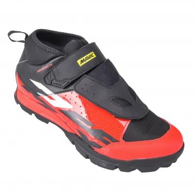 Sapatos de BTT MAVIC DEEMAX ELITE Vermelho/Preto 0