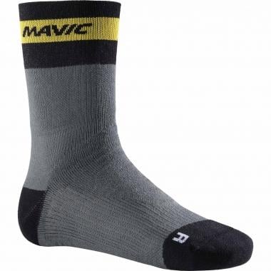 Socken MAVIC KSYRIUM ELITE THERMO Grau 0
