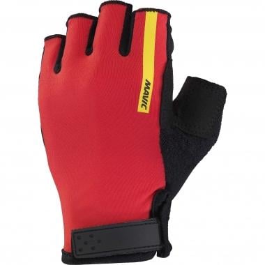 MAVIC AKSIUM Women's Short Finger Gloves Red 0