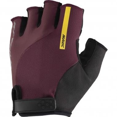 MAVIC KSYIRUM ELITE Women's Short Finger Gloves Purple 0