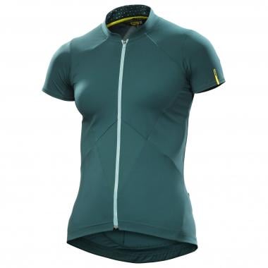 MAVIC SEQUENCE Women's Short-Sleeved Jersey Green 0
