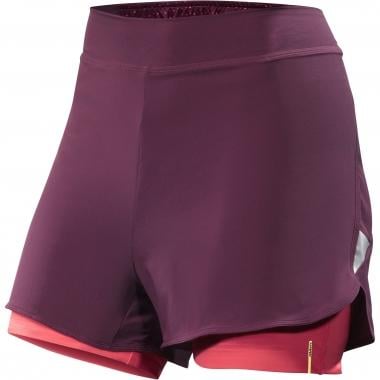 MAVIC ÉCHAPPÉE WOmen's Shorts Purple 0