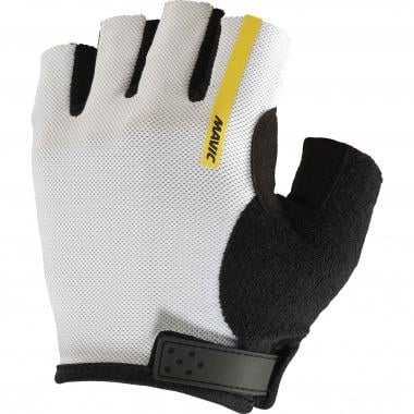 MAVIC AKISUM Short Finger Gloves White 0