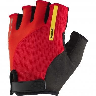 MAVIC KSYRIUM ELITE Short Finger Gloves Red 0