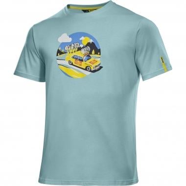 T-Shirt MAVIC YELLOW CAR Blu 0