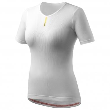 MAVIC HOT RIDE Women's Short-Sleeved Baselayer Jersey White 0