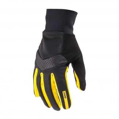 Handschuhe MAVIC COSMIC PRO WIND Schwarz/Gelb 0