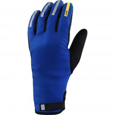 Handschuhe MAVIC AKSIUM THERMO Schwarz/Blau 0