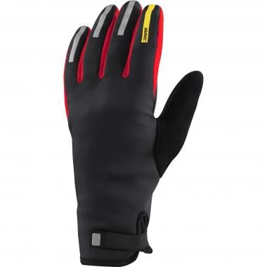 Handschuhe MAVIC AKSIUM THERMO Schwarz/Rot 0