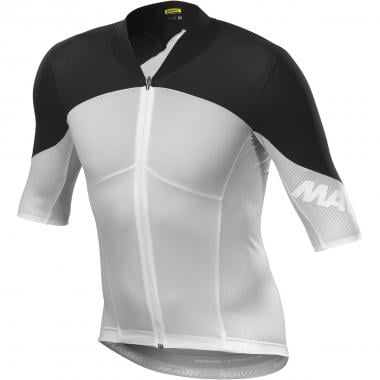 MAVIC COSMIC ULTIMATE SL Short-Sleeved Jersey White/Black 0