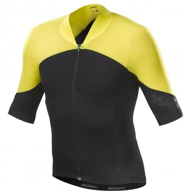 MAVIC COSMIC ULTIMATE SL Short-Sleeved Jersey Black/Yellow 0