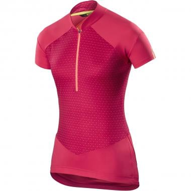 Maillot MAVIC SEQUENCE GRAPHIC Femme Manches Courtes Rouge MAVIC Probikeshop 0