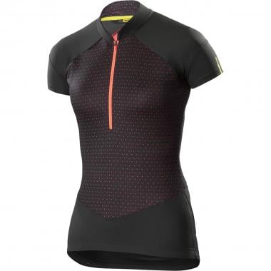 MAVIC SEQUENCE GRAPHIC Women's Short-Sleeved Jersey Black 0