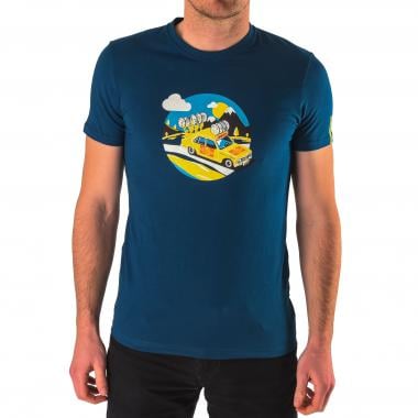 T-Shirt MAVIC YELLOW CAR Blu 0
