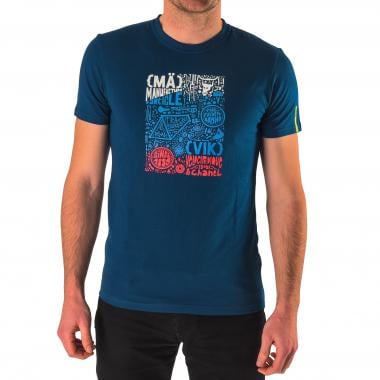 T-Shirt MAVIC BRAIN Blu 0