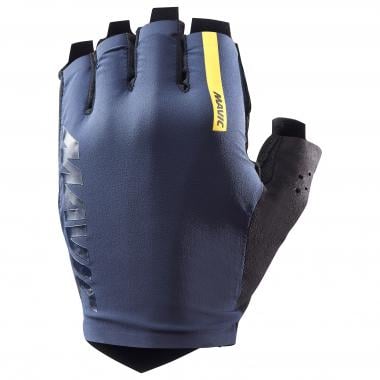 MAVIC COSMIC PRO Short Finger Gloves Blue/Black 0