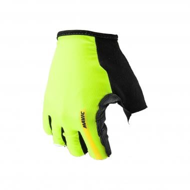 MAVIC COSMIC Short Finger Gloves Yellow 0