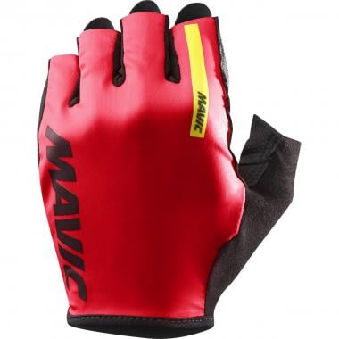 MAVIC COSMIC Short Finger Gloves Red 0