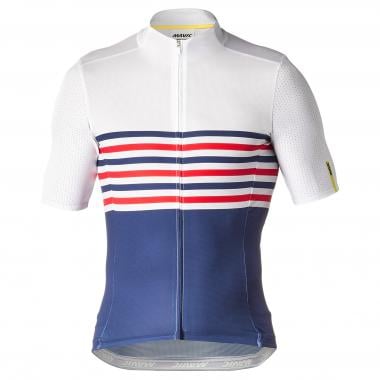MAVIC COSMIC Short-Sleeved Jersey La France Limited Edition 0