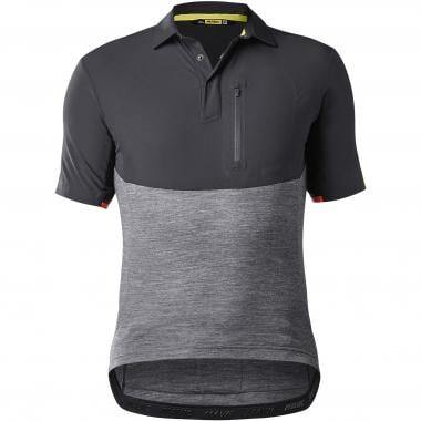 MAVIC ALLROAD Short-Sleeved Jersey Black/Grey 0