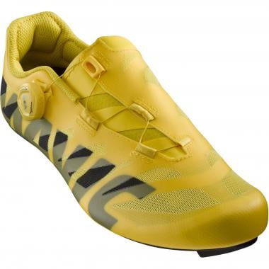 Sapatos de Estrada MAVIC COSMIC SL ULTIMATE Amarelo 0