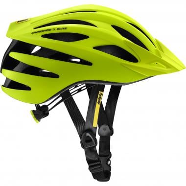 MAVIC CROSSRIDE SL ELITE Helmet Neon Yellow/Black 0