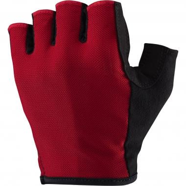 MAVIC ESSENTIAL Short Finger Gloves Red 0