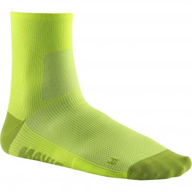MAVIC ESSENTIAL MID SAFETY Socks Yellow 0