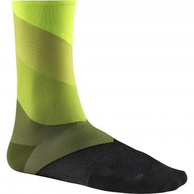 MAVIC GRAPHIC STRIPES Socks Yellow 0