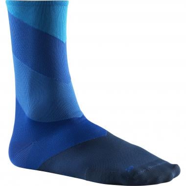 MAVIC GRAPHIC STRIPES Socks Blue 0
