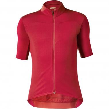 MAVIC ESSENTIAL MERINO Short-Sleeved Jersey Red 0