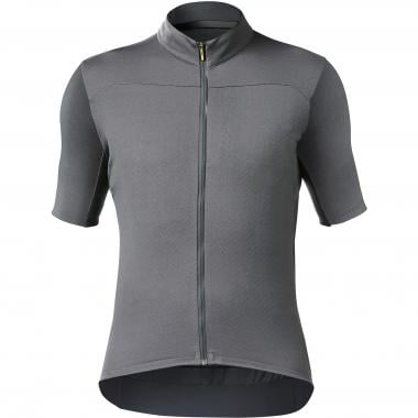MAVIC ESSENTIAL MERINO Short-Sleeved Jersey Grey 0