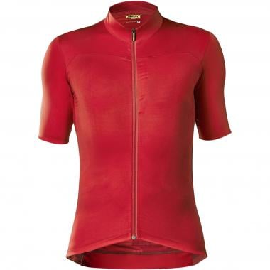 MAVIC ESSENTIAL Short-Sleeved Jersey Red 0