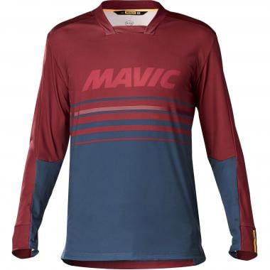 MAVIC DEEMAX PRO Long-Sleeved Jersey Blue/Red 0