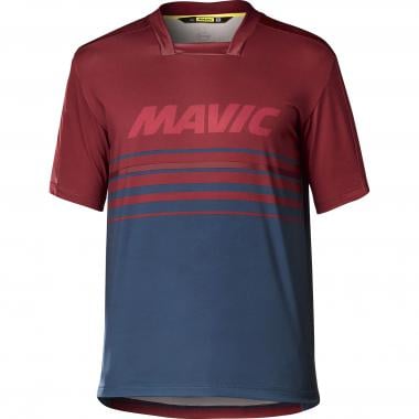 MAVIC DEEMAX PRO Short-Sleeved Jersey Blue/Red 2019 0