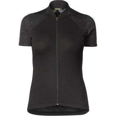MAVIC SEQUENCE GRAPHIC Women's Short-Sleeved Jersey Black 0