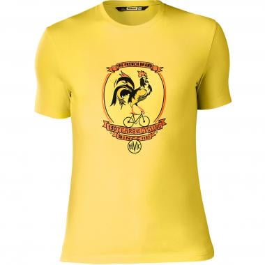 T-Shirt MAVIC FRENCH BRAND Amarelo 0