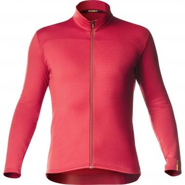 MAVIC ESSENTIAL MERINO THERMO Long-Sleeved Jersey Red 0