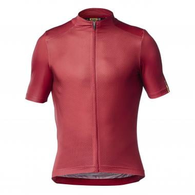 MAVIC COSMIC PRO GRAPHIC Short-Sleeved Jersey Red 0