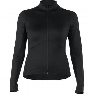 Maillot MAVIC SEQUENCE THERMO Femme Manches Longues Noir 
