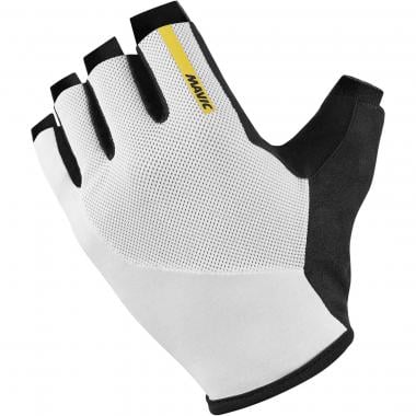 MAVIC KSYRIUM Short Finger Gloves White 0