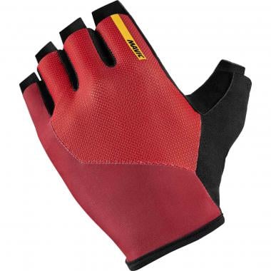 MAVIC KSYRIUM Short Finger Gloves Red 0