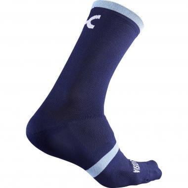 Socken KATUSHA RACE LONG Blau 2019 0