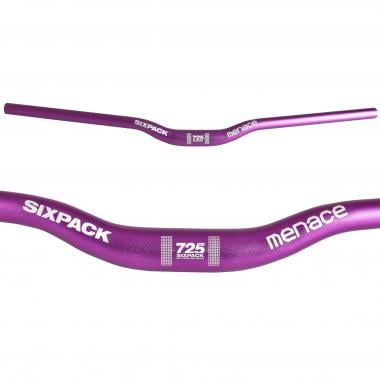 Cintre SIXPACK MENACE725 Rise 25 mm 31,8/725 mm Violet SIXPACK Probikeshop 0