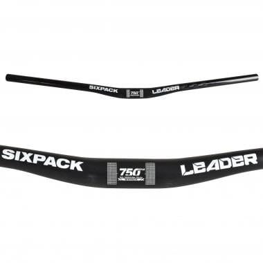 SIXPACK LEADER750 31.8/750 mm Handlebar 15 mm Rise Black/White 0