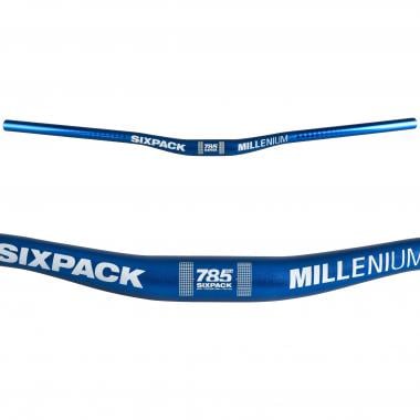 SIXPACK MILLENIUM785 31.8/785 mm Handlebar 18 mm Rise Blue 0