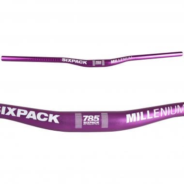 SIXPACK MILLENIUM785 31.8/785 mm Handlebar 18 mm Rise Purple 0