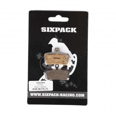 SIXPACK Semi-Metallic Brake Pads Avid Trail/Guide 0